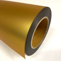 EMBLEM Matta Kulta 1,270 m x 30m. Excellence Film Gold 100 adhesive
